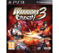 Игра PS3 (б/у): Warriors Orochi 3 с поддержкой 3D  *diskont (б/у)