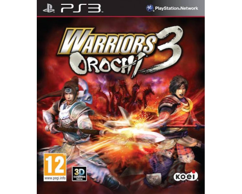 Игра PS3 (б/у): Warriors Orochi 3 с поддержкой 3D  *diskont (б/у)
