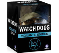 Игра PS3 (б/у): Watch Dogs The Vigilante Edition (Специальное Издание)  *diskont (б/у)