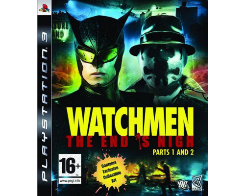 Игра PS3 (б/у): Watchmen: The End Is Nigh Complete Experience Parts 1 and 2 (Хранители)  *diskont (б/у)