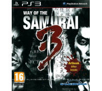 Игра PS3 (б/у): Way of the Samurai 3  *diskont (б/у)