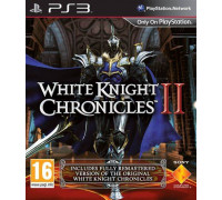 Игра PS3 (б/у): White Knight Chronicles 2 (II)  *diskont (б/у)