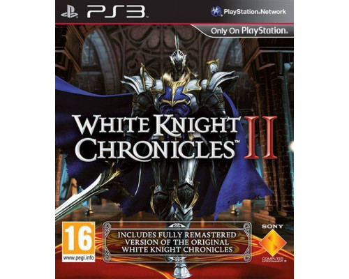 Игра PS3 (б/у): White Knight Chronicles 2 (II)  *diskont (б/у)