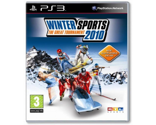 Игра PS3 (б/у): Winter Sports 2010: The Great Tournament  *diskont (б/у)