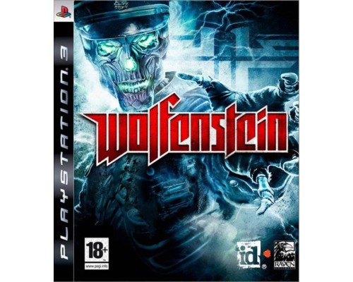 Игра PS3 (б/у): Wolfenstein Русская Версия  *diskont (б/у)