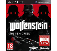 Игра PS3 (б/у): Wolfenstein: The New Order Русская Версия  *diskont (б/у)