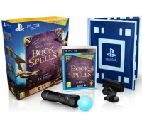 Игра PS3 (б/у): Wonderbook: Книга заклинаний (Book of Spells) Русская Версия + Wonderbook + Контроллер движений PS Move + Камера PS Eye  *diskont (б/у)