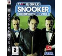 Игра PS3 (б/у): World Snooker Championship 2007  *diskont (б/у)