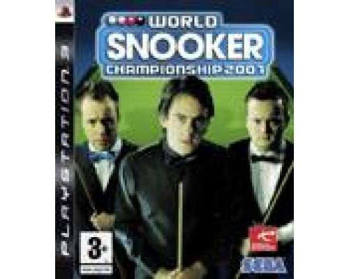 Игра PS3 (б/у): World Snooker Champ...