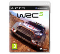 Игра PS3 (б/у): WRC 5: World Rally Championship  *diskont (б/у)