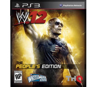 Игра PS3 (б/у): WWE '12 The Rock Edition  *diskont (б/у)