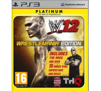Игра PS3 (б/у): WWE '12: Wrestlemania Edition Platinum  *diskont (б/у)