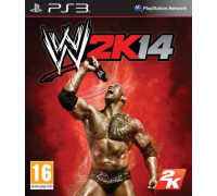 Игра PS3 (б/у): WWE 2K14  *diskont (б/у)