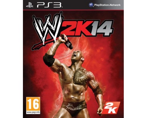 Игра PS3 (б/у): WWE 2K14  *diskont (б/у)