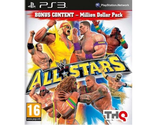 Игра PS3 (б/у): WWE All Stars Milli...