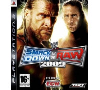 Игра PS3 (б/у): WWE SmackDown! vs. Raw 2009  *diskont (б/у)
