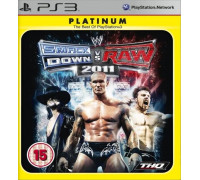 Игра PS3 (б/у): WWE SmackDown! vs. Raw 2011 Platinum  *diskont (б/у)