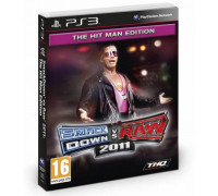 Игра PS3 (б/у): WWE SmackDown! vs. Raw 2011 The Hit Man Edition  *diskont (б/у)