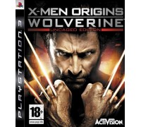 Игра PS3 (б/у): X-Men Origins: Wolverine Uncaged Edition  *diskont (б/у)