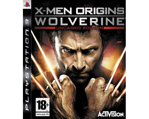 Игра PS3 (б/у): X-Men Origins: Wolverine Uncaged Edition  *diskont (б/у)
