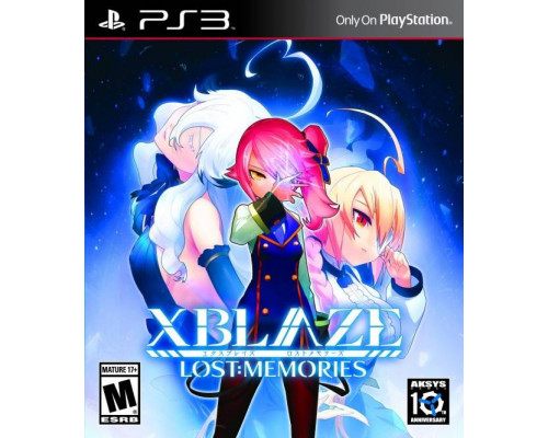 Игра PS3 (б/у): XBLAZE: Lost Memories  *diskont (б/у)