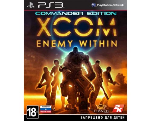 Игра PS3 (б/у): XCOM: Enemy Within ...