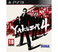 Игра PS3 (б/у): Yakuza: 4  *diskont (б/у)
