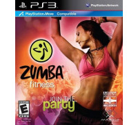 Игра PS3 (б/у): Zumba Fitness. Join The Party + Аксессуар Пояс для Playstation Move  *diskont (б/у)