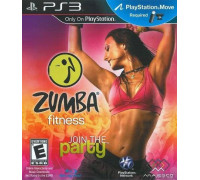 Игра PS3 (б/у): Zumba Fitness. Join The Party для Playstation Move  *diskont (б/у)