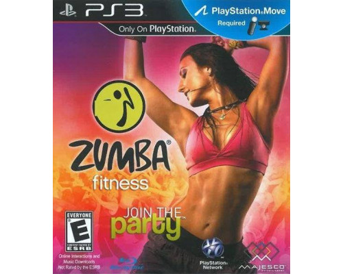 Игра PS3 (б/у): Zumba Fitness. Join...