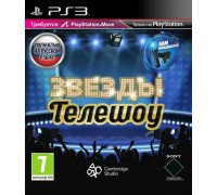 Игра PS3 (б/у): Звезды Телешоу (TV SuperStars) Русская Версия с поддержкой PlayStation Move  *diskont (б/у)