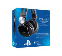 Для PS3: Гарнитура PULSE Wireless Stereo Headset Elite Edition