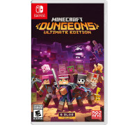 Игра Nintendo Switch (б/у): Minecraft: Dungeons Nintendo Switch Edition (русская версия) *diskont (б/у)