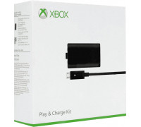 Комплект Play and Charge Kit аккумулятор + зарядный кабель для геймпада Microsoft XBOX One S/X