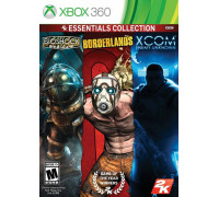 Игра Xbox 360 (б/у): 2K The Shooter Collection (Bioshok, Borderlands 1, X-COM Enemy Unknown) *diskont (б/у)
