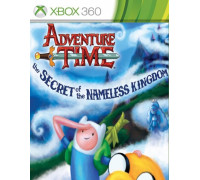Игра Xbox 360 (б/у): Adventure Time: The Secret of the Nameless Kingdom *diskont (б/у)