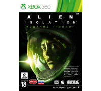 Игра Xbox 360 (б/у): Alien: Isolation Рипли (Ripley Edition) Специальное Издание (Special Edition) Русская Версия *diskont (б/у)