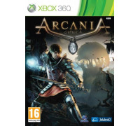 Игра Xbox 360 (б/у): ArcaniA: Gothic 4 (Готика 4: Аркания) *diskont (б/у)