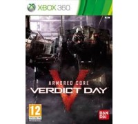 Игра Xbox 360 (б/у): Armored Core: Verdict Day *diskont (б/у)