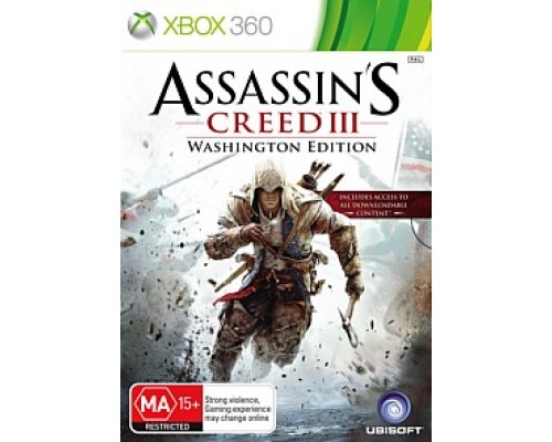 Игра Xbox 360 (б/у): Assassin's Creed 3 (III): Изд...