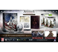 Игра Xbox 360 (б/у): Assassin's Creed 3 (III) Join or Die Edition (Подарочное Издание) Русская Версия *diskont (б/у)