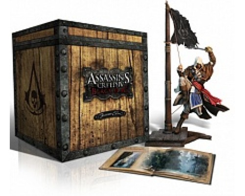 Игра Xbox 360 (б/у): Assassin's Creed 4 (IV): Черн...