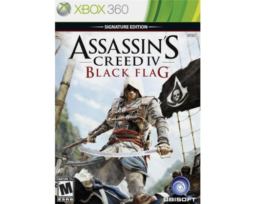 Игра Xbox 360 (б/у): Assassin's Creed 4 (IV): Черн...