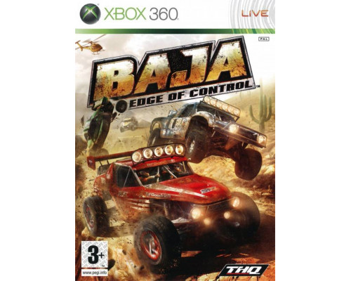 Игра Xbox 360 (б/у): Baja: Edge of ...