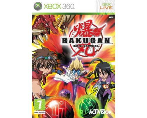 Игра Xbox 360 (б/у): Bakugan: Battl...