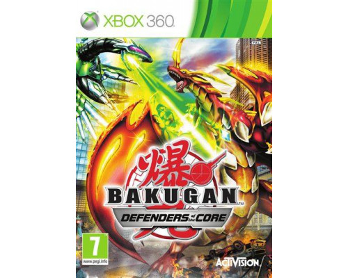 Игра Xbox 360 (б/у): Bakugan: Defen...