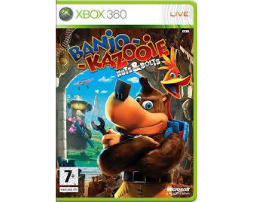 Игра Xbox 360 (б/у): Banjo Kazooie: Шарики and Ролики (Nuts &amp; Bolts) (*diskont (б/у)
