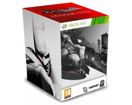 Игра Xbox 360 (б/у): Batman: Arkham City (Аркхем Сити) Коллекционное издание (Collector’s Edition) *diskont (б/у)