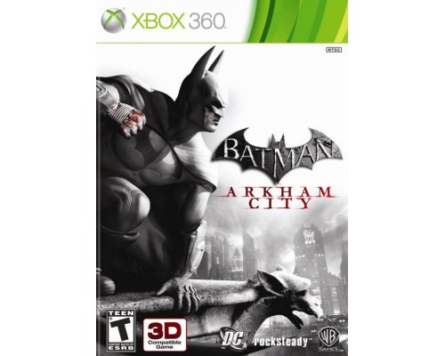 Игра Xbox 360 (б/у): Batman: Arkham City (Аркхем Сити) Русская Версия *diskont (б/у)