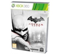 Игра Xbox 360 (б/у): Batman: Arkham City (Аркхем Сити) Steel book Русская Версия *diskont (б/у)